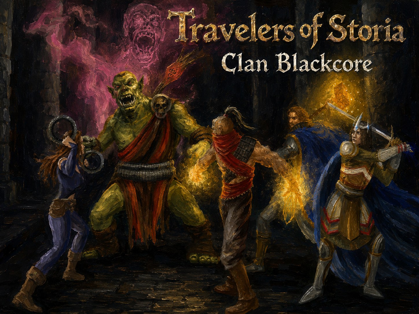 Travelers of Storia — Clan Blackcore